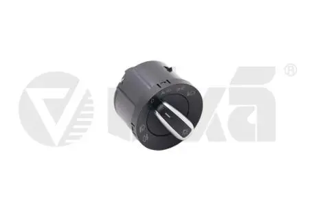 Переключатель освещения (хром) VW Caddy (04-08),Golf (04-09),Jetta (06-08),Passat (06-08) Vika 99410745201