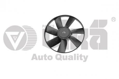 Вентилятор радіатора VW Caddy (96-03), Golf (90-02), Passat (88-97)/Seat Ibiza (93-96,97-99) Vika 99590013601 (фото 1)