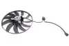 Вентилятор радіатора 100W Skoda Octavia (04-13)/VW Golf (04-14)/Audi A3 (04-13)/Seat Altea (04-06,07-13,14-), Leon (06-13) Vika 99590013901 (фото 5)