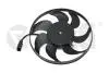 Вентилятор радиатора 150W Skoda Fabia (11-15), Octavia (04-08)/VW Caddy (04-11), Golf (04-09), Passat (06-11)/Audi A3 (04-13) Vika 99590014201 (фото 1)