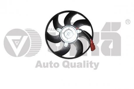 Вентилятор радіатора 200W Skoda Octavia (04-08)/VW Golf (04-09), Passat (06-11)/Audi A3 (04-09)/Seat Leon (06-10,11-13) Vika 99590014301 (фото 1)
