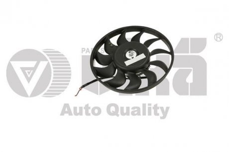 Вентилятор радіатора 200W Audi A6 (05-11) Vika 99590014901 (фото 1)