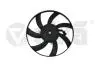 Вентилятор радіатора Skoda Fabia (00-04,05-08), Roomster (06-)/VW Caddy (96-03), Polo (97-02)/Seat Ibiza (97-99,99-02) Vika 99590015201 (фото 1)