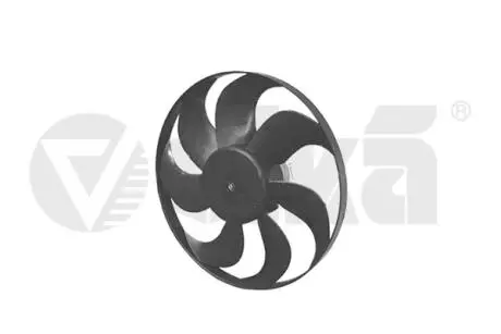 Вентилятор радиатора VW Polo (95-02), Sharan (96-00)/Seat Alhambra (96-00) Vika 99590015301
