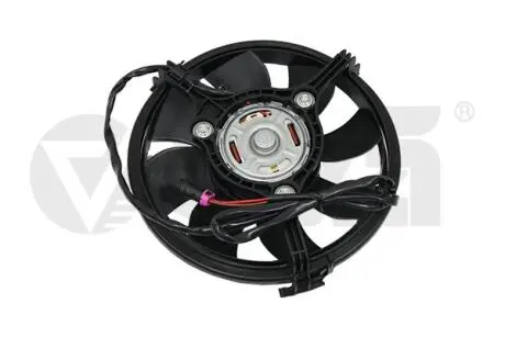 Вентилятор радиатора 300W VW Passat (97-00), Sharan (96-00)/Audi A4 (95-01), A6 (97-01)/Seat Alhambra (96-00) Vika 99590016401