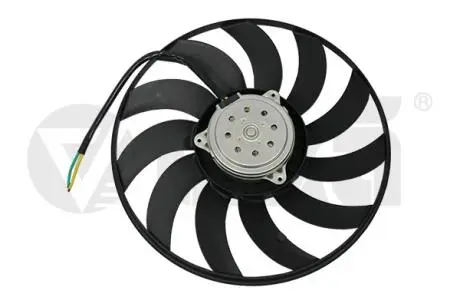 Вентилятор радиатора 400W Audi A4 (01-08), A6 (02-05) Vika 99590016701