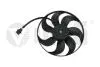 Вентилятор радиатора 250W Skoda Fabia (00-04,05-10),Roomster (06-10)/VW Polo (00-10)/Seat Iibiza (02-05,06-10) Vika 99590017601 (фото 1)