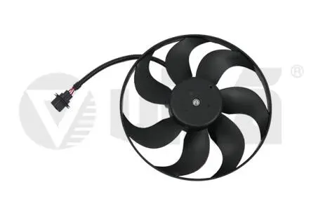 Вентилятор радиатора 250W Skoda Fabia (00-04,05-10),Roomster (06-10)/VW Polo (00-10)/Seat Iibiza (02-05,06-10) Vika 99590017601