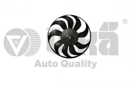 Вентилятор радіатора Skoda Fabia (00-04,05-08)/VW Polo (02-10)/Seat Ibiza (02-05,06-10) Vika 99590018301