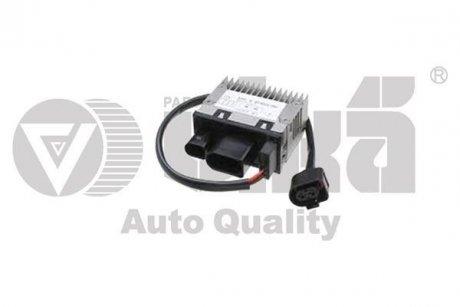 Блок керування вентилятором радіатора Skoda Superb (02-08)/VW Passat (97-05)/Audi A4 (98-01), A6 (98-05) Vika 99590020101