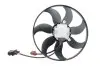 Вентилятор радіатора 300W Skoda Octavia (04-13), Superb (08-13,14-)/VW Caddy (04-08), Golf (04-07), Passat (06-07) Vika 99590360401 (фото 5)