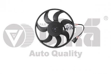 Вентилятор радиатора 400W VW Touareg (06-10)/Audi AQ7 (07-) Vika 99591409001