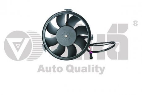 Вентилятор радиатора 80w VW Passat (97-00)/Audi A4 (95-01), A6 (97-01) Vika 99591409201