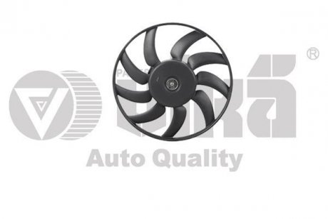 Вентилятор радіатора 400W Audi A6 (11-15), A7 (11-15), Q3 (12-) Vika 99591479701