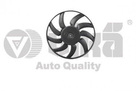 Вентилятор радіатора 200W Audi A6 (11-), A7 (11-), Q3 (12-) Vika 99591479801 (фото 1)