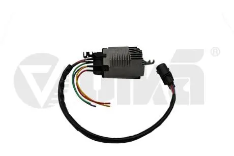 Блок керування вентилятором радіатора Audi A6 (04-11) Vika 99591778801