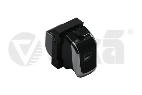 Кнопка стеклоподъемника (хром) Audi A1 (10-),Q3 (11-) Vika 99591802401