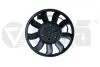 Вентилятор радиатора 600W VW Touareg (17-23)/Audi A6, A7, A8, Q7, Q8 (15-) 390мм Vika 99591828301 (фото 1)