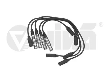 Провода высоковольтные, комплект. / VW Golf-II/III, Vika 99980115701