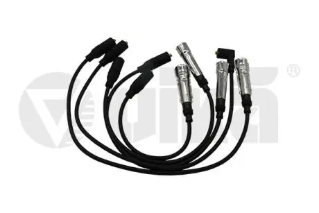 Комплект высоковольтных проводов VW Golf (83-99),Jetta (84-91),Passat (80-97),Polo (95-01) Vika 99981219901