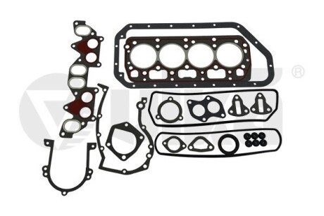 Комплект прокладок двс без сальников клапанов и уплотнения гильз Skoda Felicia (95-98,98-01), Favorit (88-95) Vika K10147101