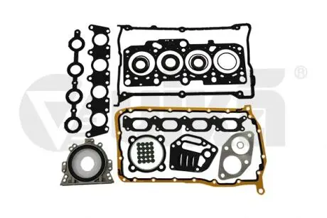 Комплект прокладок двигателя 1,8L VW Passat (96-05),Golf (97-05)/Audi A4 (94-04),A6 (95-05) Vika K11772801