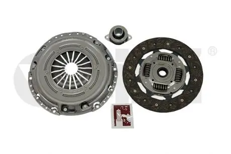 Комплект сцепления с подшипником Skoda Fabia (11-15),Octavia (09-13),Rapid (13-)/VW Golf (07-13),Jetta (06-15) Vika K11777401