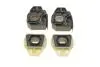Комплект подушек радиатора Audi A3, TT/Seat Leon, Toledo II/ VW Bora I, Golf IV, New Beetle Vika K11789701 (фото 1)