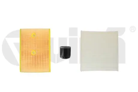 Фото 1 - комплект фильтров (3 шт.) Audi A3, TT/VW Golf, Passat, Tiguan/Skoda Octavia (13- Vika K11793301 Комплект фильтров (3 шт.) Audi A3, TT/VW Golf, Passat, Tiguan/Skoda Octavia (13- Vika K11793301 (фото 1)