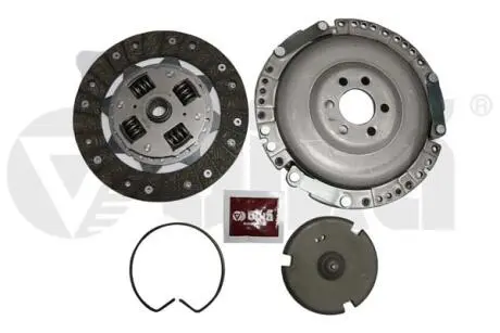Комплект сцепления без подшипника Skoda Octavia (97-11)/VW Caddy (83-03),Golf (87-94)/Audi A3 (97-03) Vika K30010401