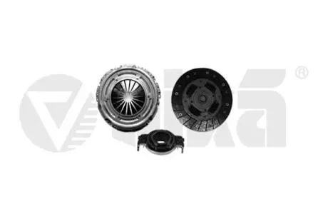 Комплект сцепления с подшипником VW Caddy (96-03),Golf (92-95),Polo (95-02)/Seat Ibiza (93-02) Vika K30010701
