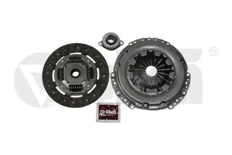 Комплект сцепления с подшипником Skoda Fabia (05-08)/VW Polo (02-08)/Seat Cordoba (03-09),Ibiza (02-10) Vika K30010901