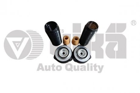 Комплект пылезащитный амортизатора переднего с верхними опорами Skoda Fabia (00-10)/VW Polo (02-10)/Seat Ibiza (02-10) Vika K41484501 (фото 1)