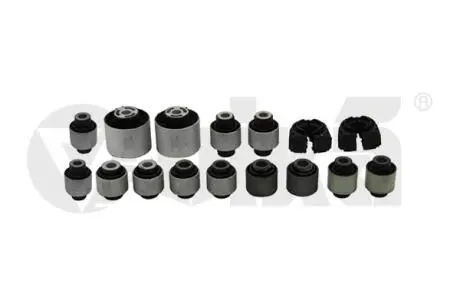 Комплект сайлентблоков задней подвески Skoda Octavia (04-13)/VW Golf (04-13),Passat (06-15),Tiguan (09-15)/Seat Leon (06-13) Vika K51777301