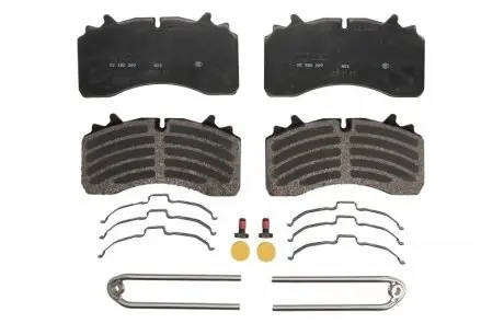 Тормозные колодки, дисковые. Wabco 12999796