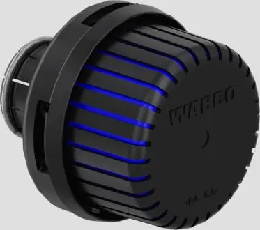 Глушитель шума, пневматическая система Wabco 4324070160