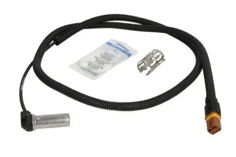 Датчик ABS передн Лів/Прав (кутовий, 1420мм, 2pin, із втулкою) MAN Wabco 4410320292