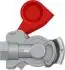 Головка связующая красный прицеп M22x1.5 Wabco 4522000110 (фото 4)