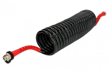 Шланг кручений червоний M16x1,5 Wabco 4527110560