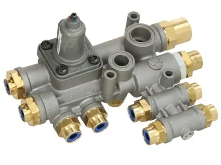 Клапан регулировки давления ABS Wabco 4615130030