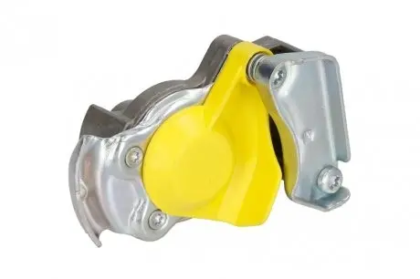 Головка сполучна тягач жовта M16x1.5 Wabco 9522002220