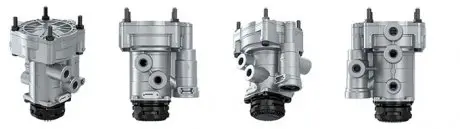 Керуючий клапан, причіп Wabco 9730090100