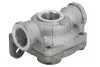 Клапан аварийного торможения Вход 1 M22x1.5, Вход 2 M 22x1.5(2x), Макс. рабочее давление 12 bar Wabco 9735000000 (фото 1)