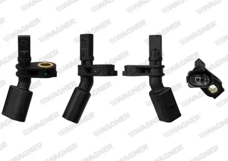 VW датчик ABS передн.прав.Polo,Skoda Fabia,Seat,Audi WAGNER ABS00002