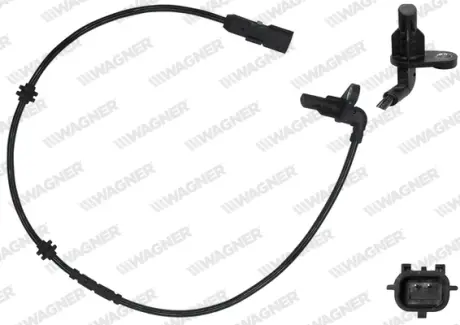 Датчик ABS WAGNER ABS00021