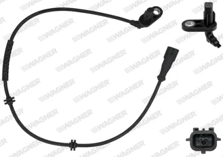Датчик ABS WAGNER ABS00042
