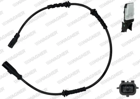 Датчик ABS WAGNER ABS00043