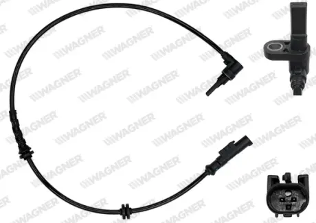 Датчик ABS WAGNER ABS00045