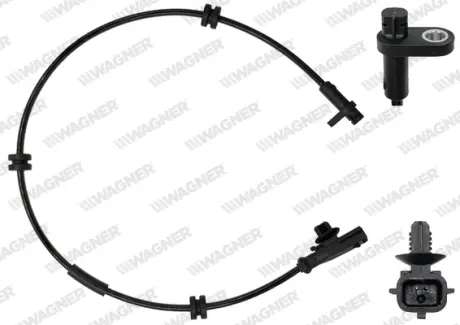 Датчик ABS WAGNER ABS00046