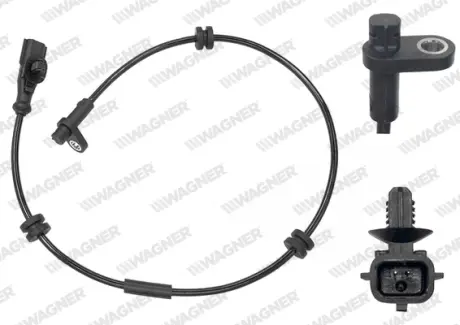 Датчик ABS WAGNER ABS00048